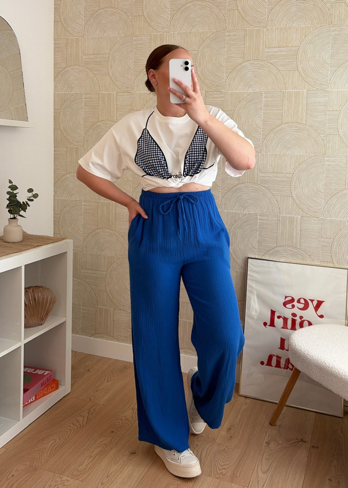 Pantalon royal - GAZE DE COTON