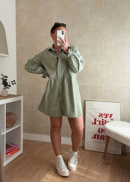 Robe vert d'eau - LOVINA