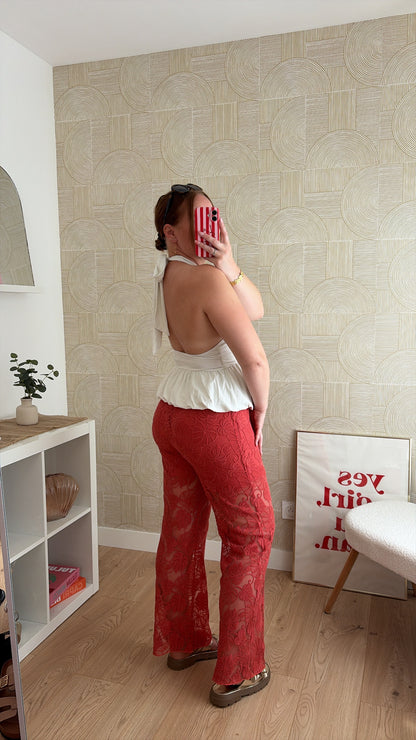 Pantalon dentelle - SUMMER
