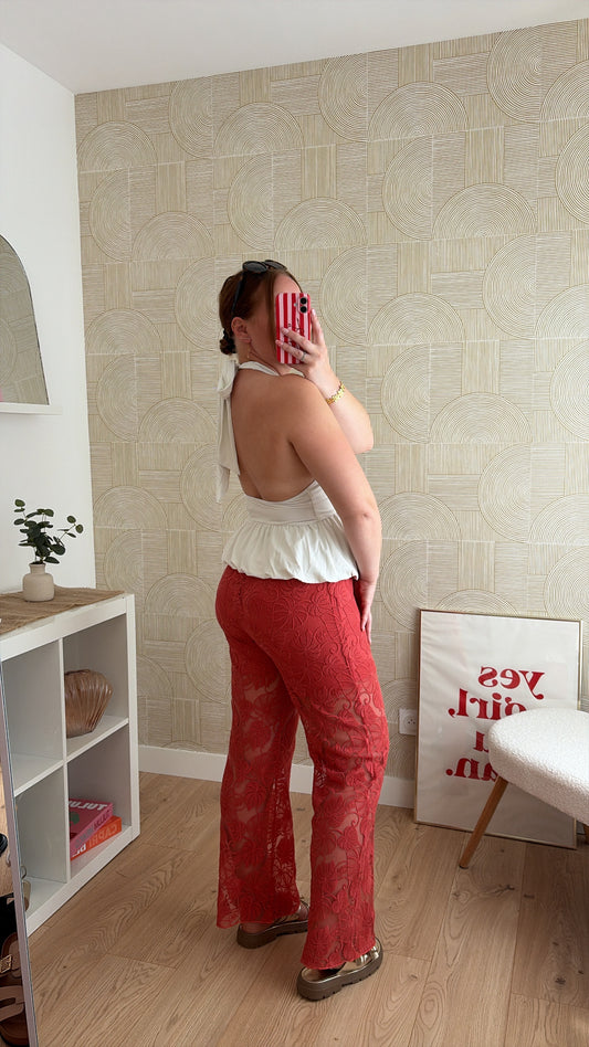 Pantalon dentelle - SUMMER