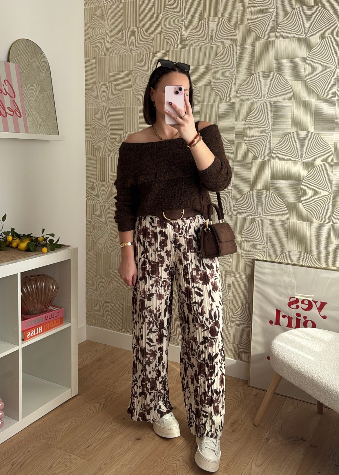 Pantalon plissé - NEYSSIO