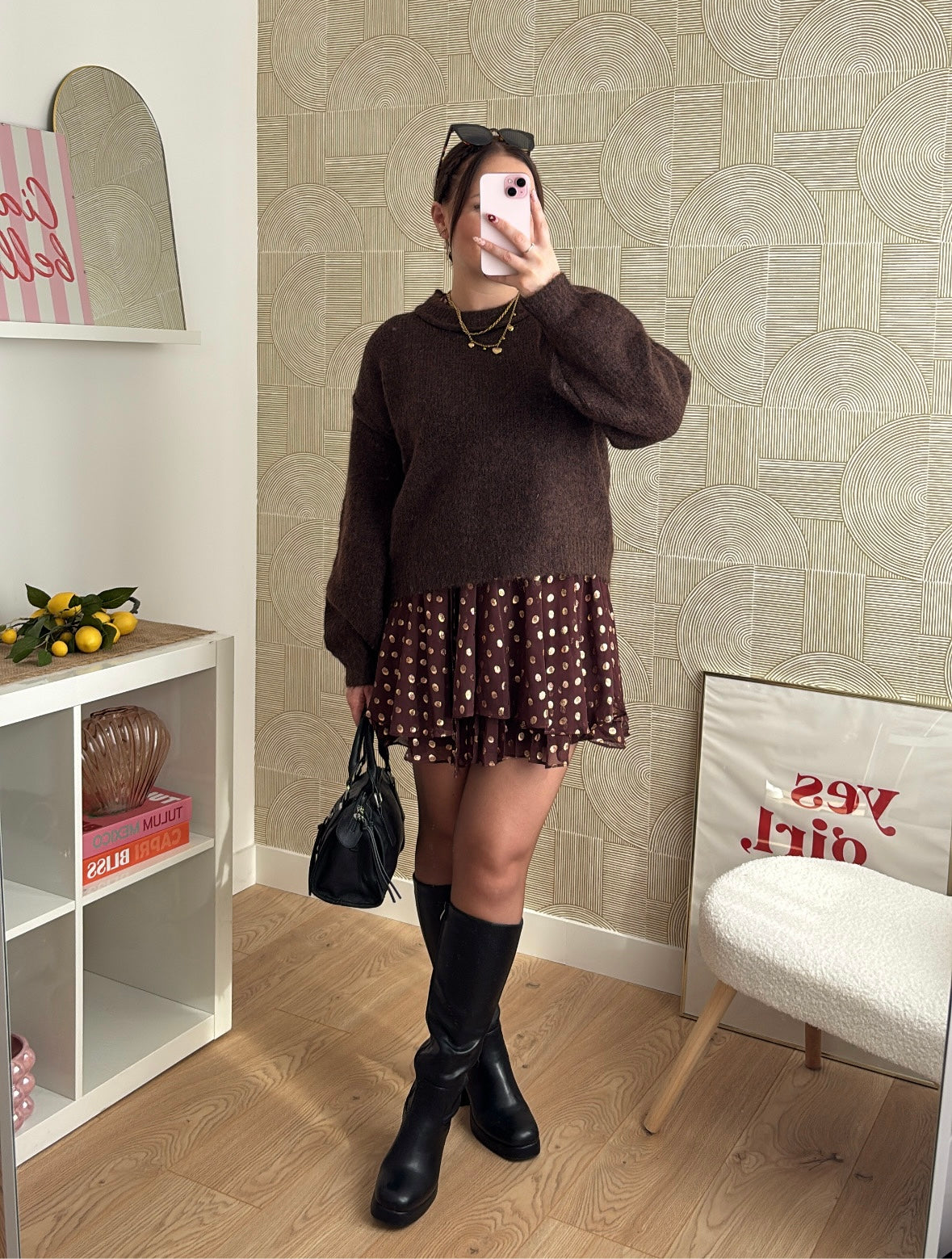 Pull à surpiqûres - CHOCO