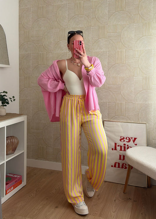 Pantalon à rayures - SUNNY