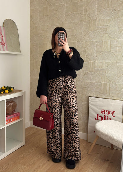 Pantalon léopard - SAMPLE