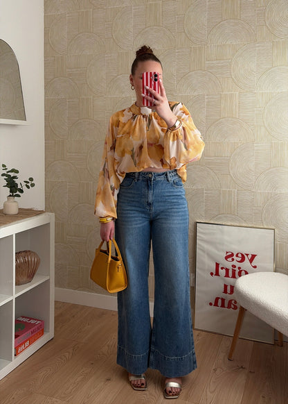 Blouse jaune - ELLA