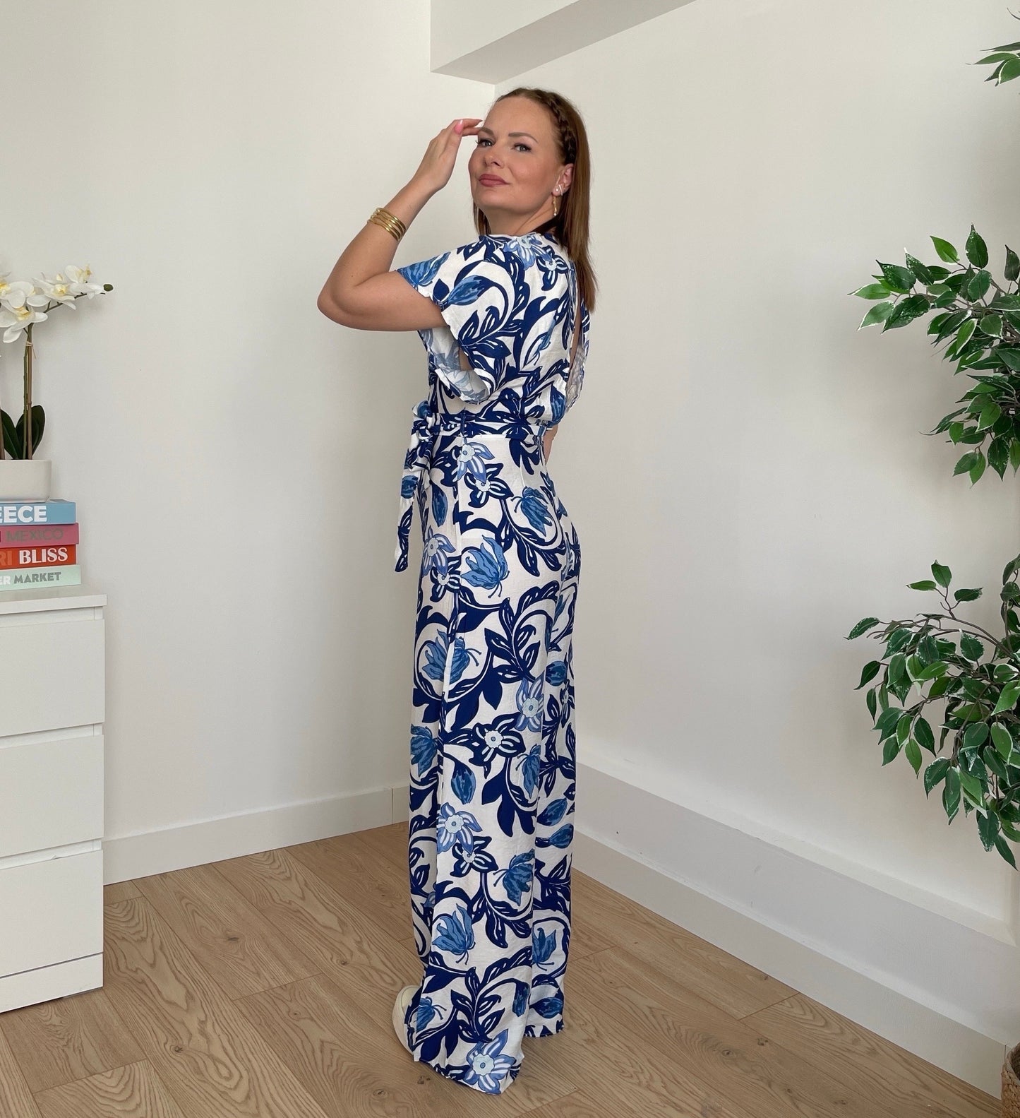 Combinaison bleue FANTINE