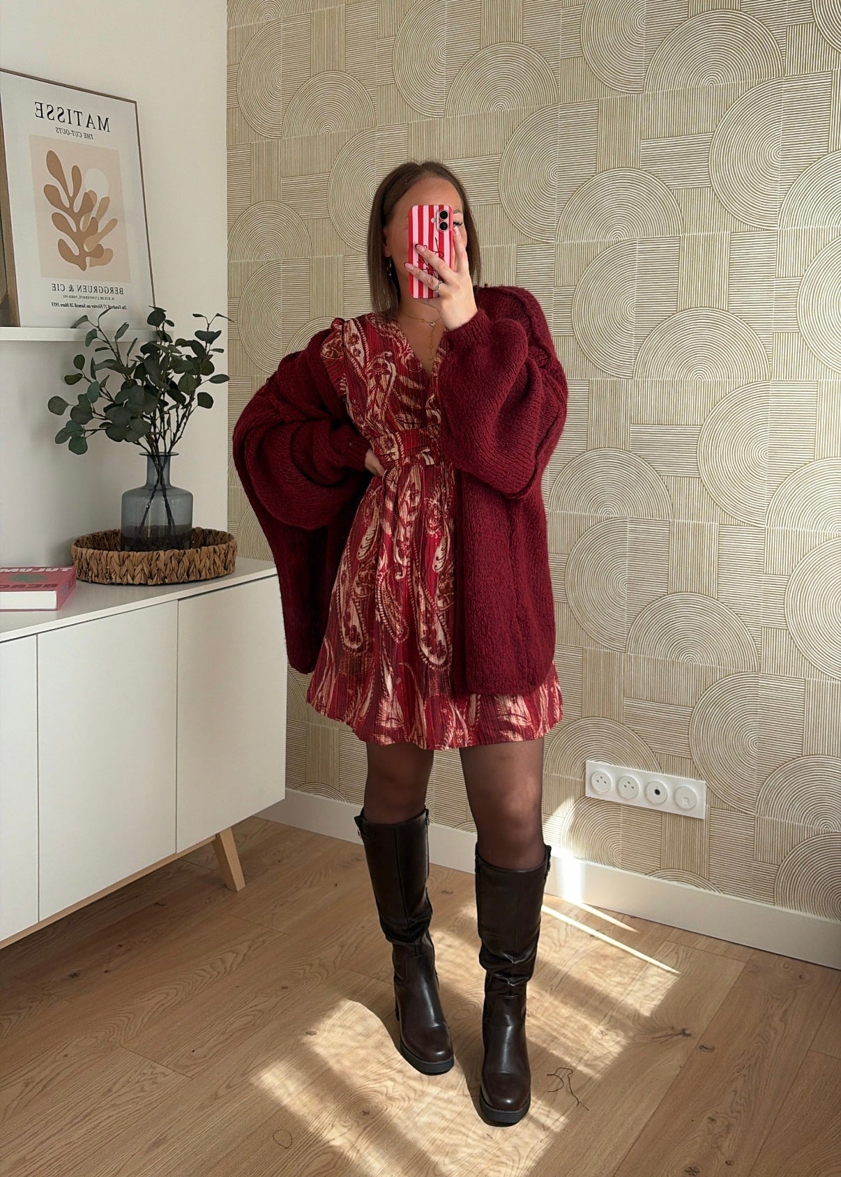 Robe imprimée - SHANNA