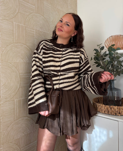 Cardigan choco - ZÈBRE