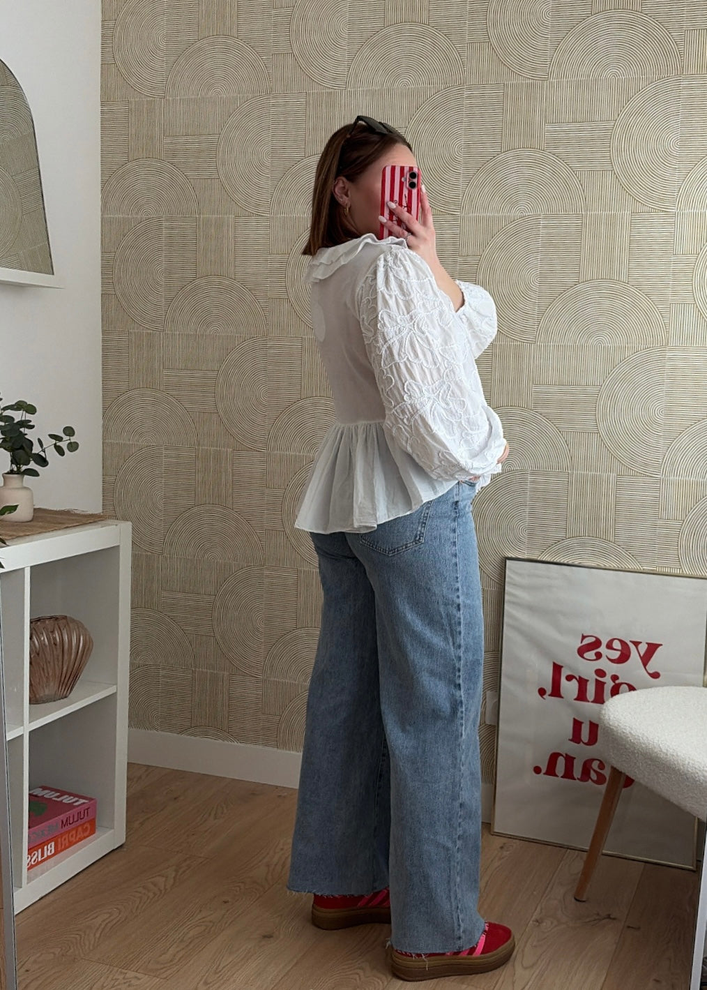 Blouse blanche - ROMANCIA