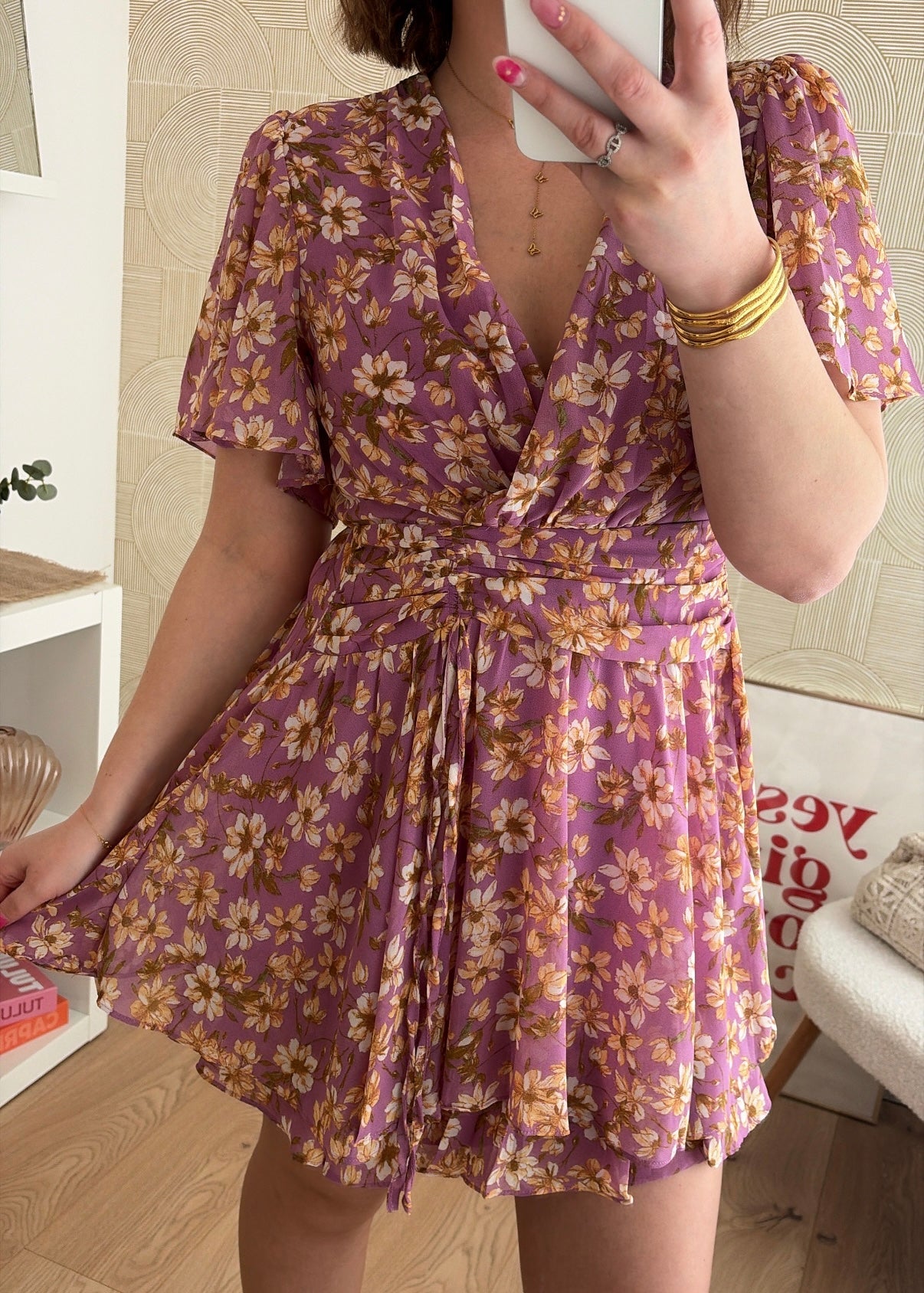 Robe courte - DAHLIA