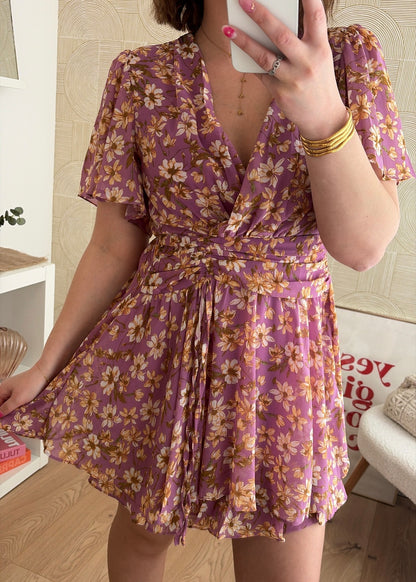 Robe courte - DAHLIA