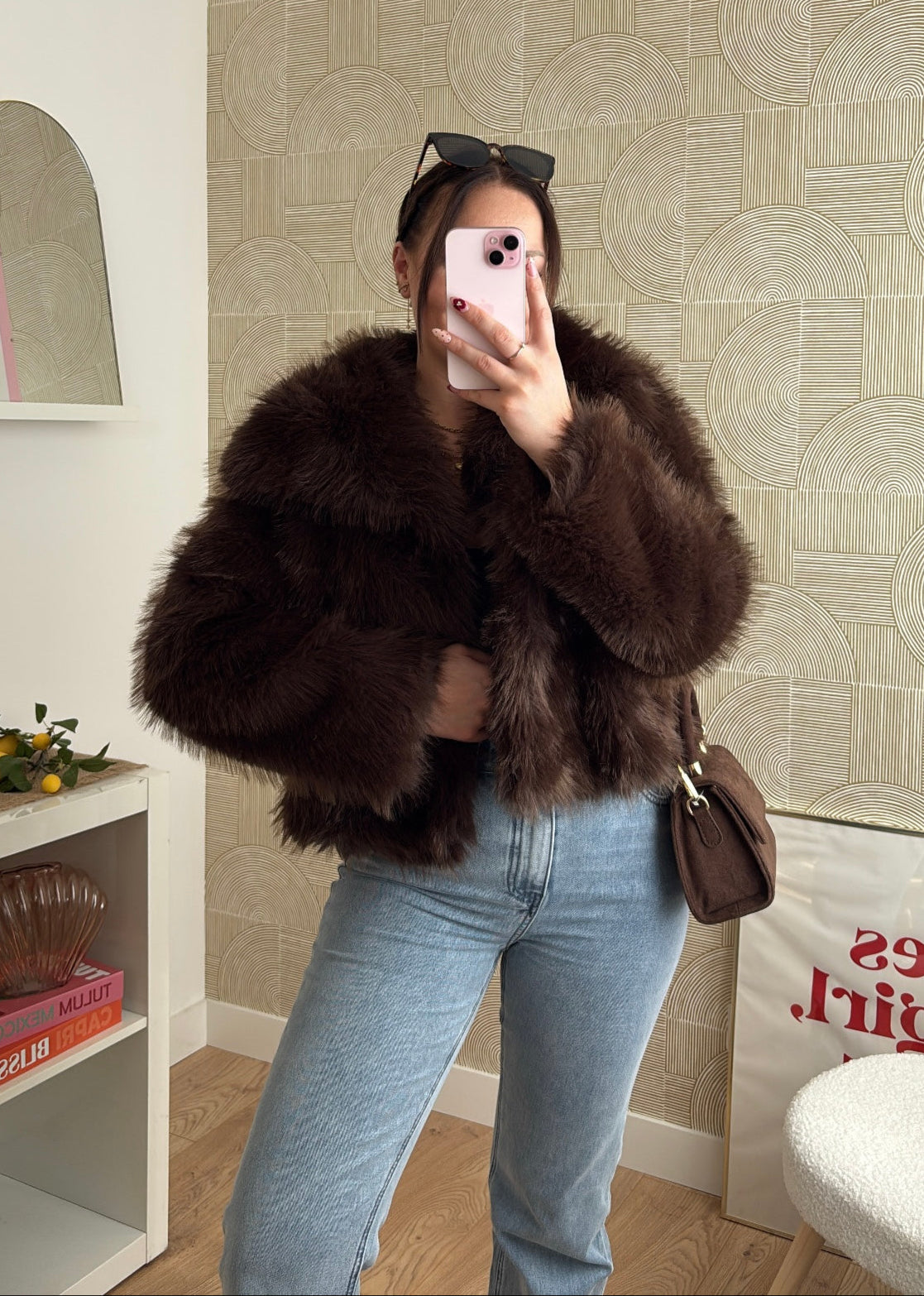 Veste fausse fourrure - ISMA