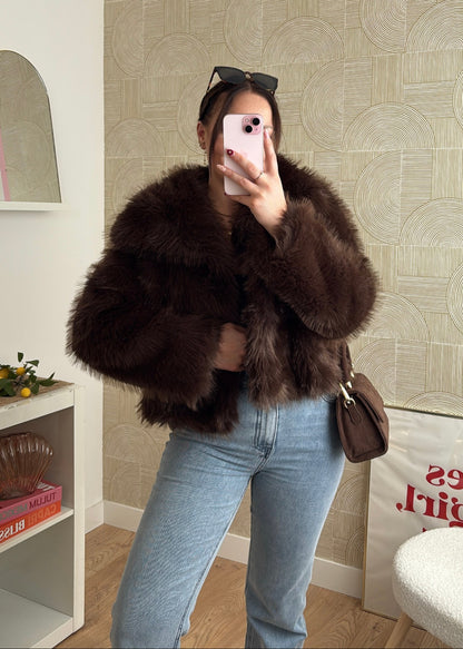 Veste fausse fourrure - ISMA