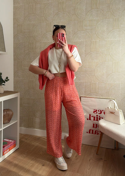 Pantalon plissé - SOHOYA