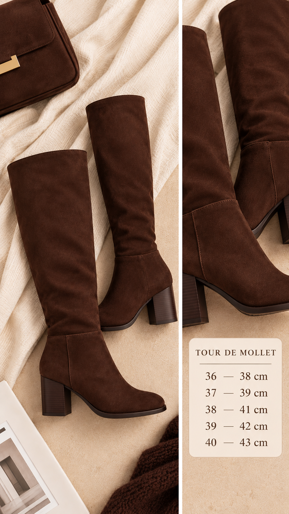 Bottes choco - DAIM