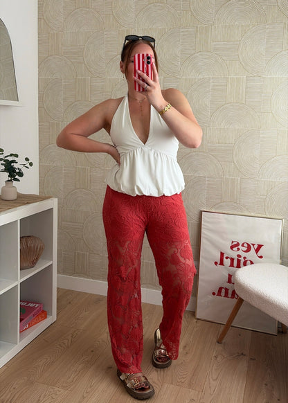 Pantalon dentelle - SUMMER