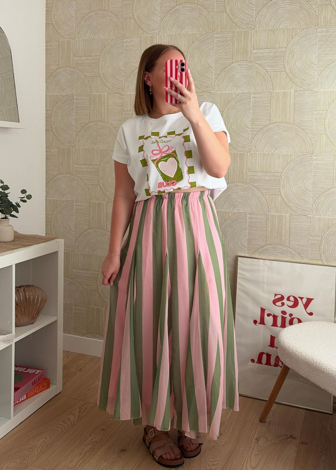 T-shirt blanc - MATCHA CLUB