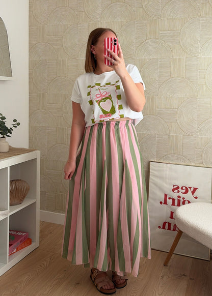 T-shirt blanc - MATCHA CLUB