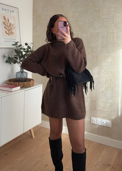 Robe pull choco - ISMA