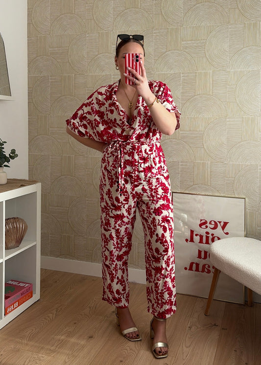 Combinaison rose - MIRAÉ