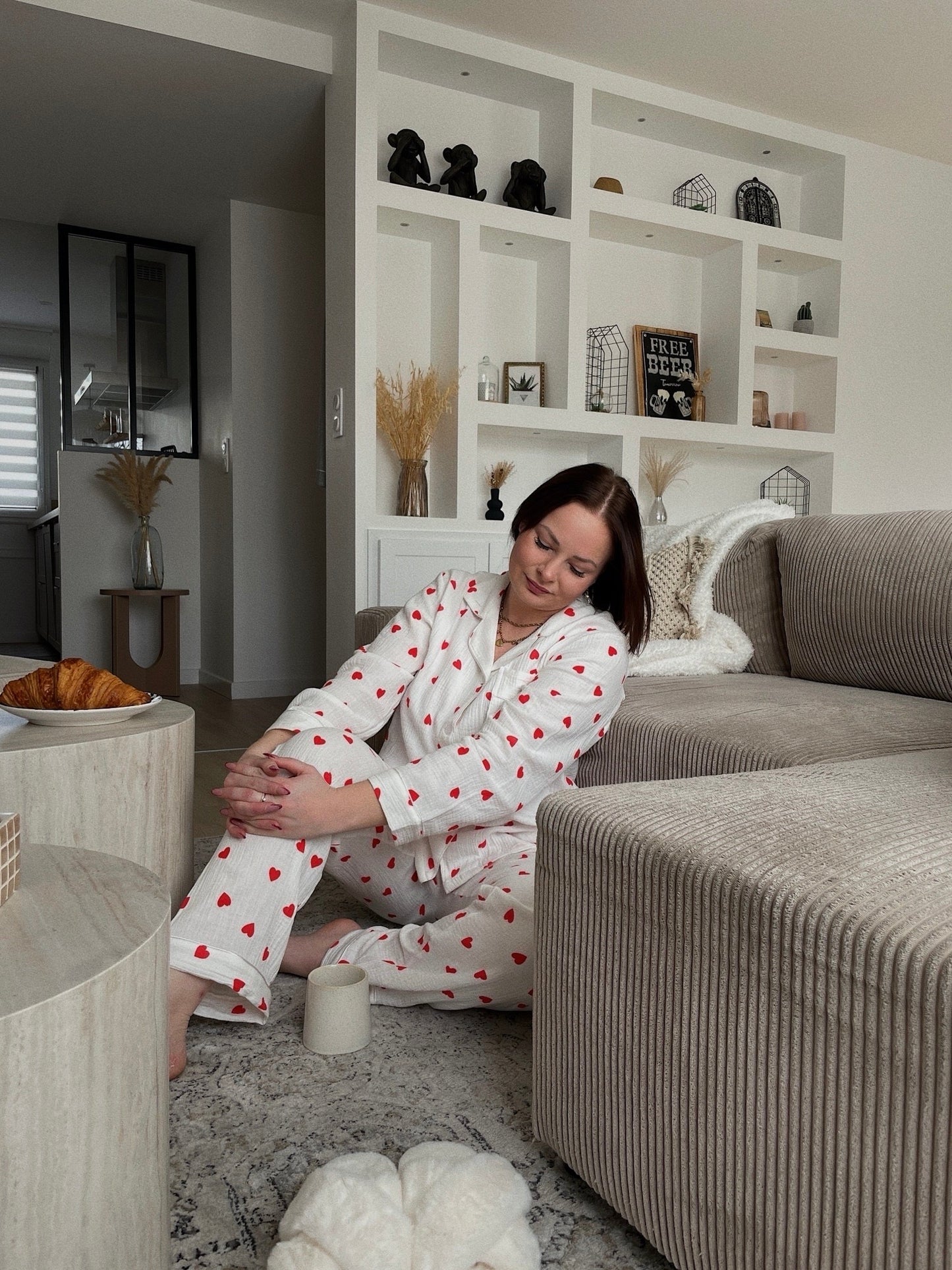 Ensemble de pyjama - LOVELY HEART