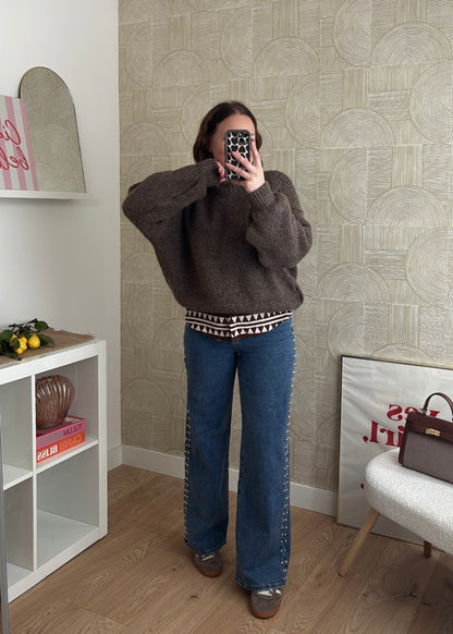 Chemisier feuillage - MARKA