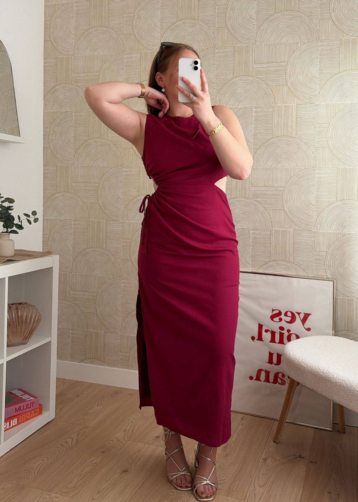 Robe longue - FUCHSIA