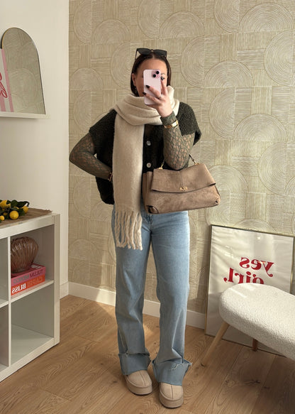 Echarpe beige - YVANA