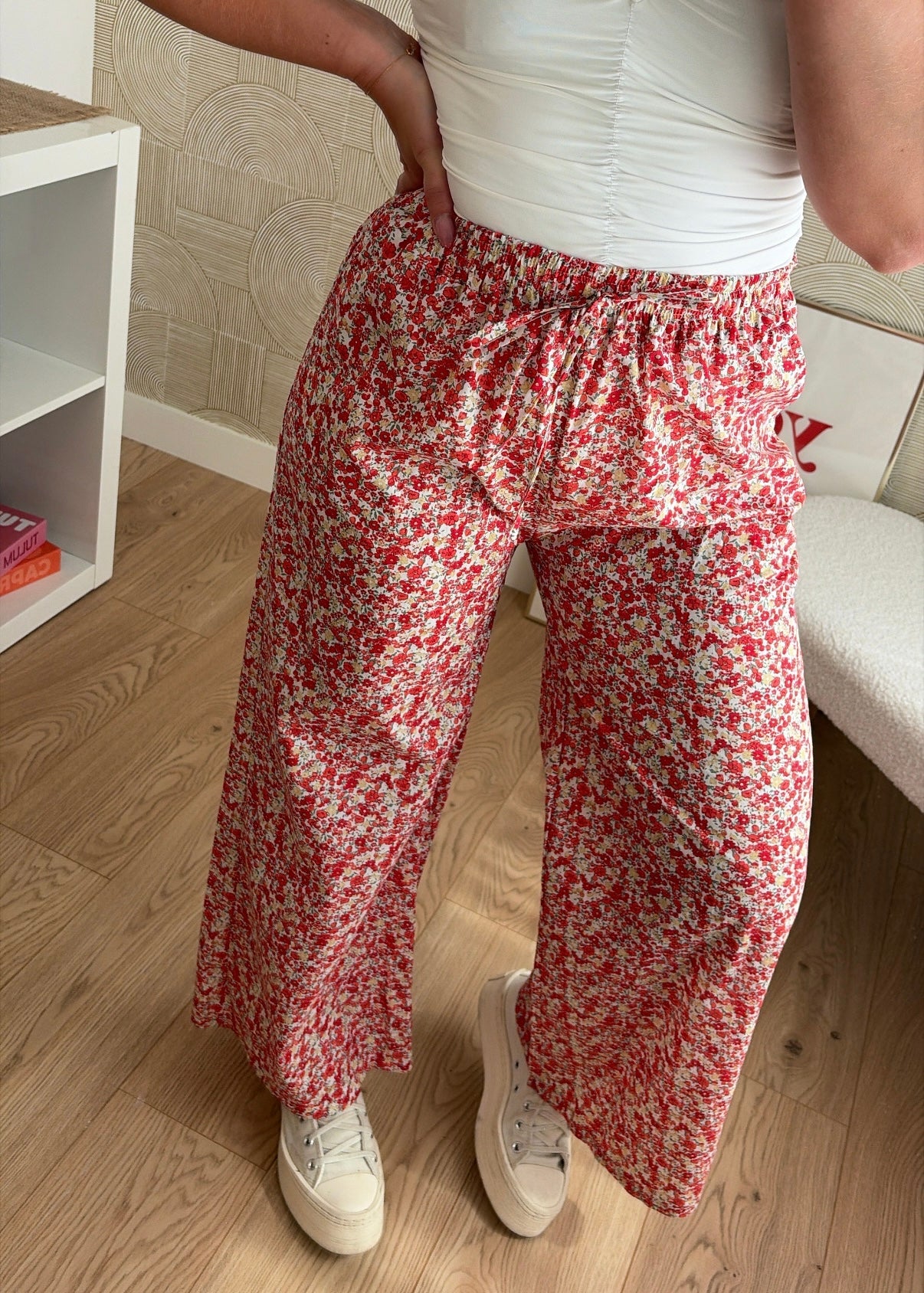 Pantalon rouge - LOVERS