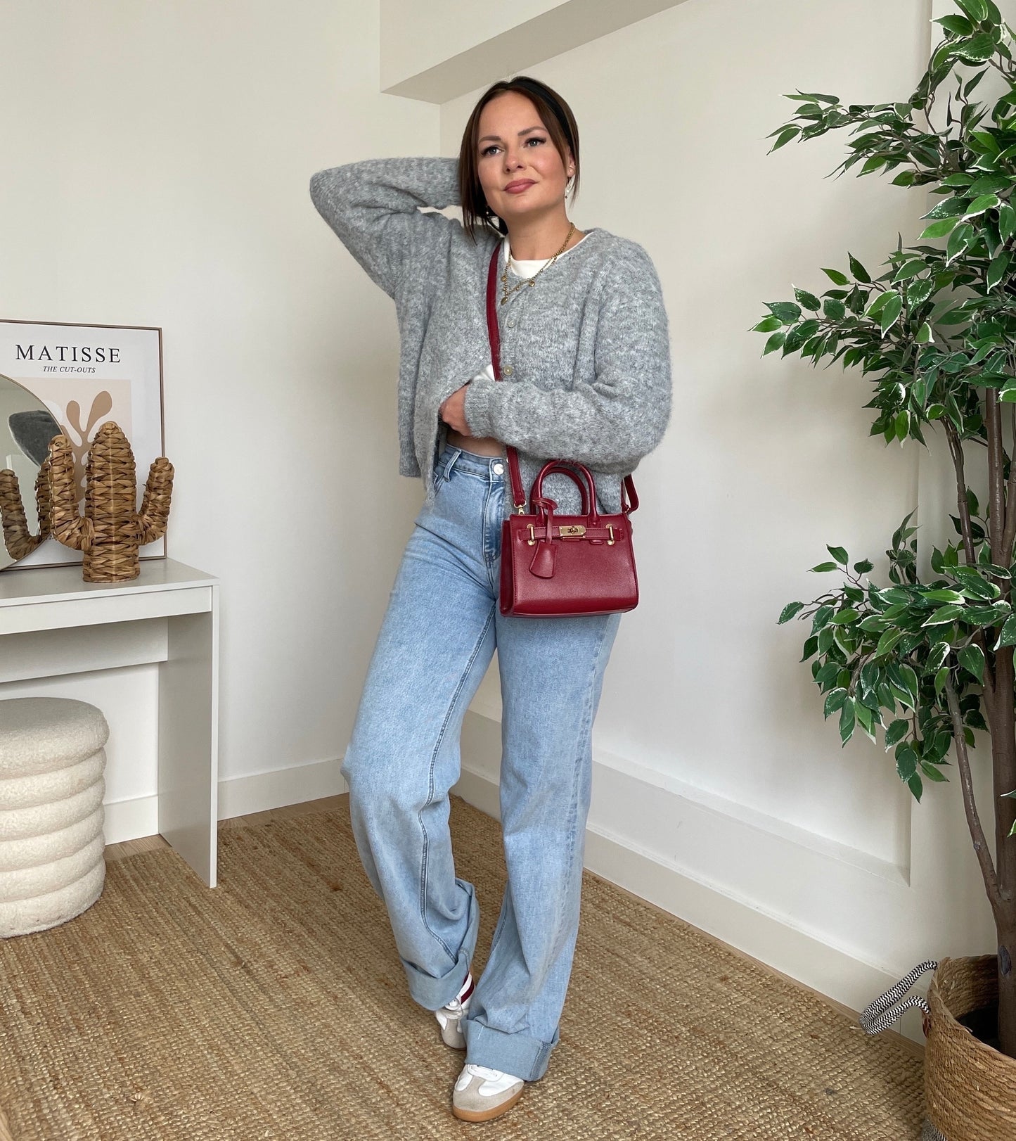 Gilet gris - IRENE
