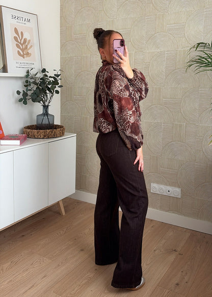 Jean dadfit choco - ELEA