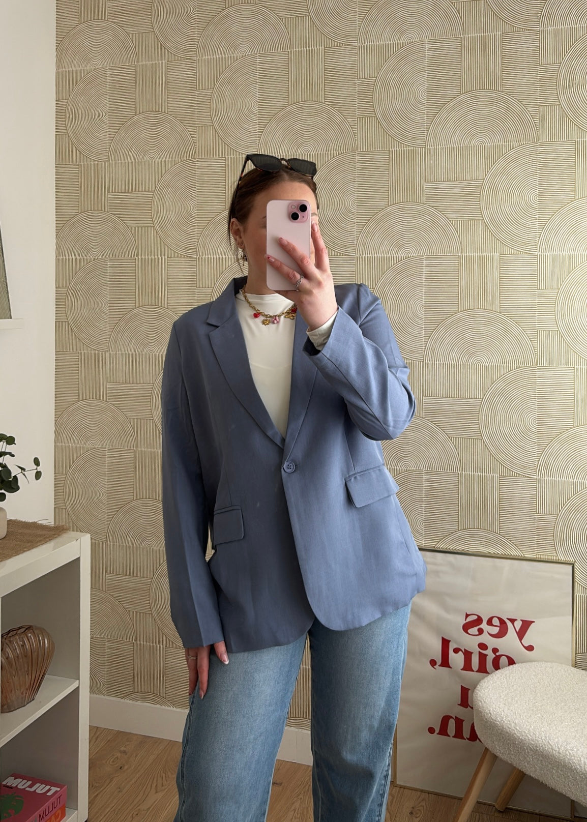 Blazer indigo - OREO