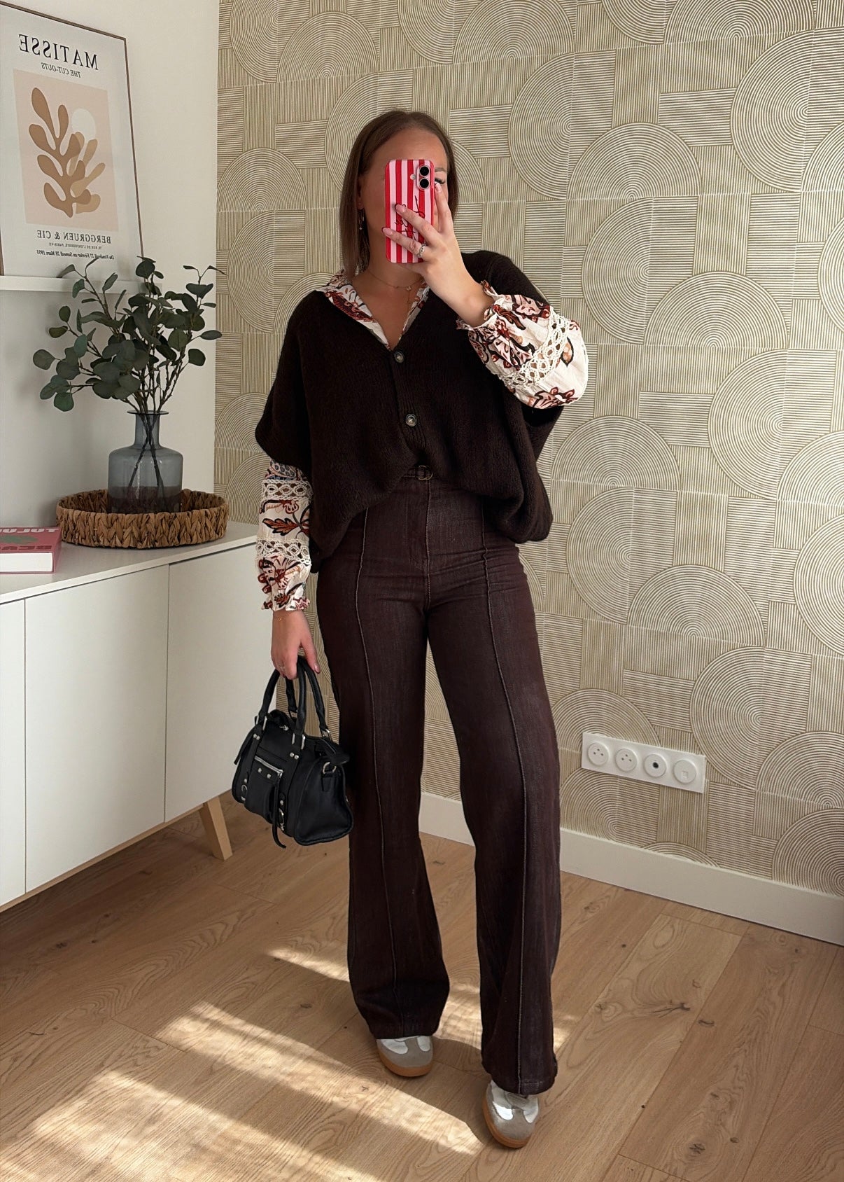 Jean dadfit choco - ELEA
