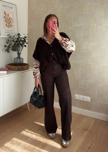 Jean dadfit choco - ELEA
