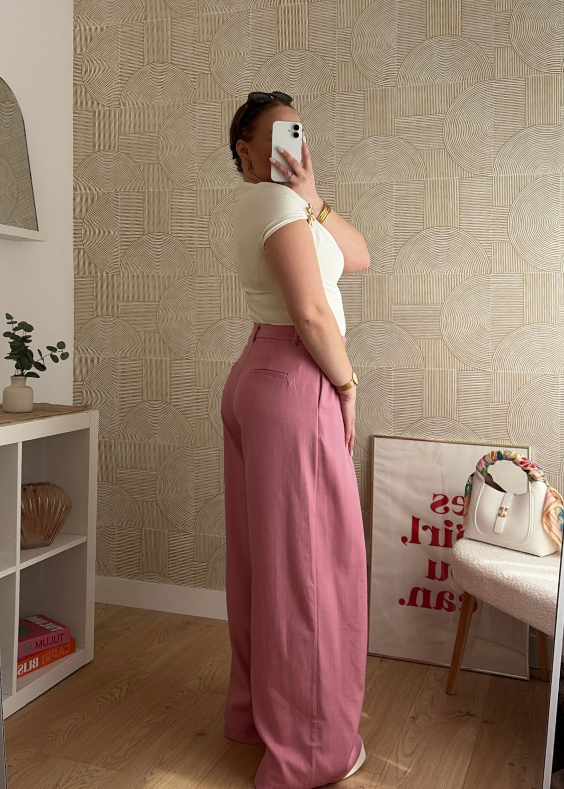 Pantalon rose - AMPLE