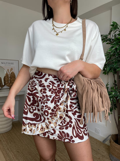 Tee-shirt blanc - JOYCA