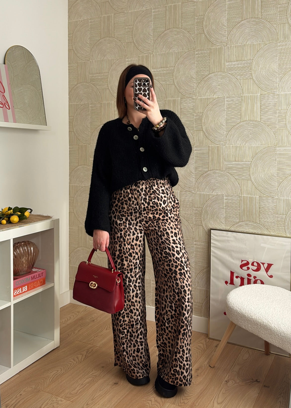 Pantalon léopard - SAMPLE