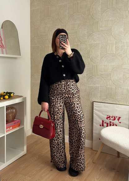 Pantalon léopard - SAMPLE