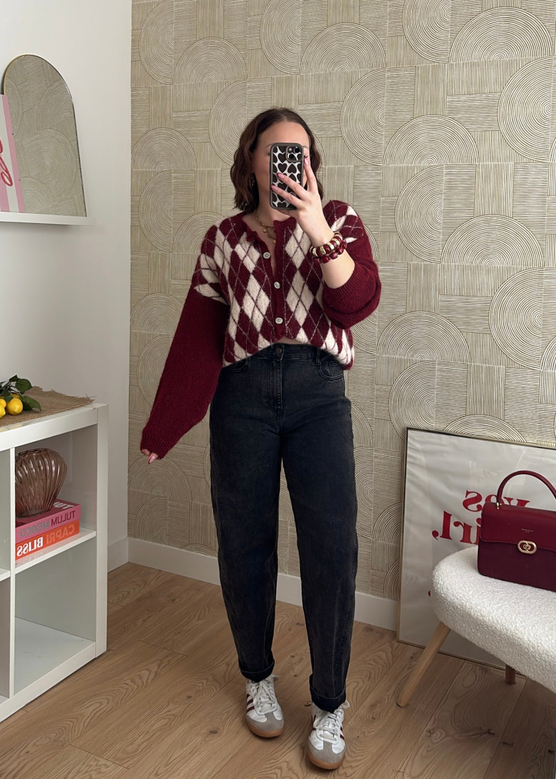 Jeans ballon gris - EMILIO