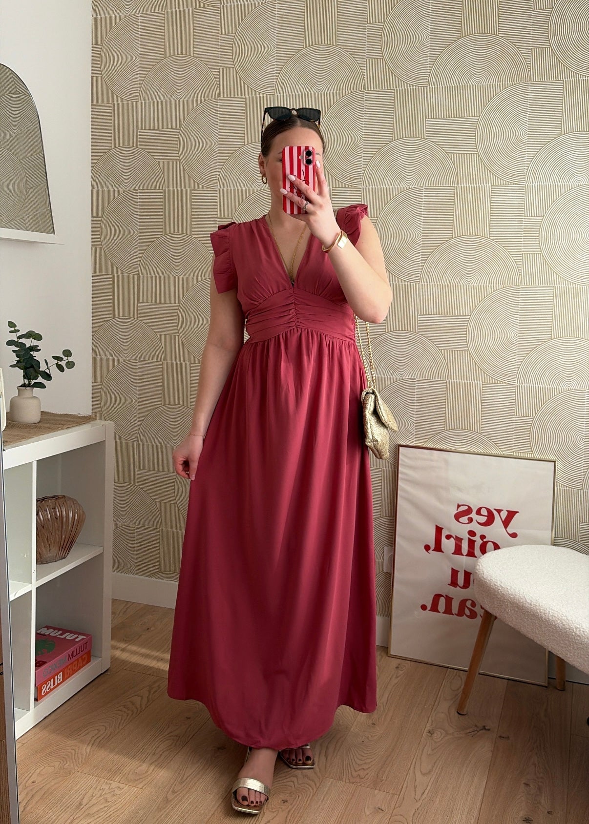 Robe longue fluide - ROSA