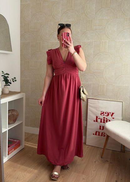 Robe longue fluide - ROSA