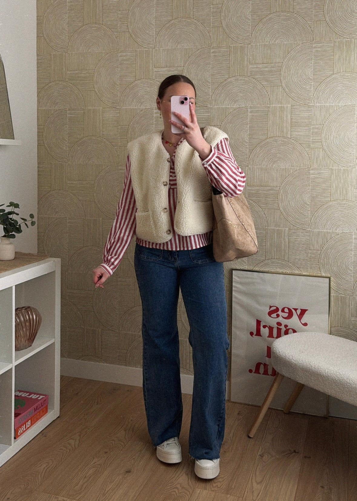 Blouse à volants - NIMAO