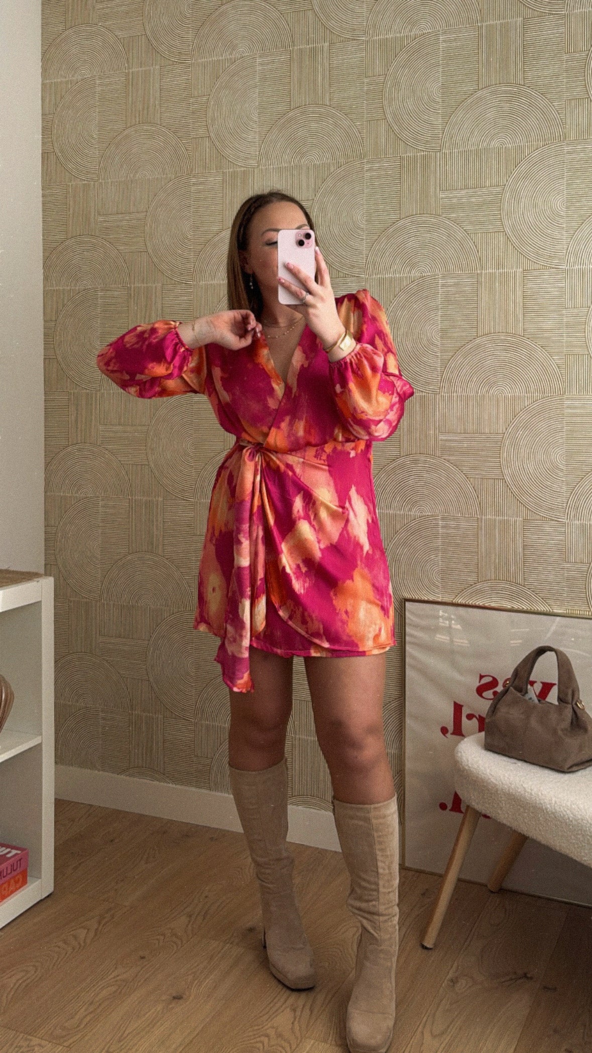 Robe portefeuille - SUNSET