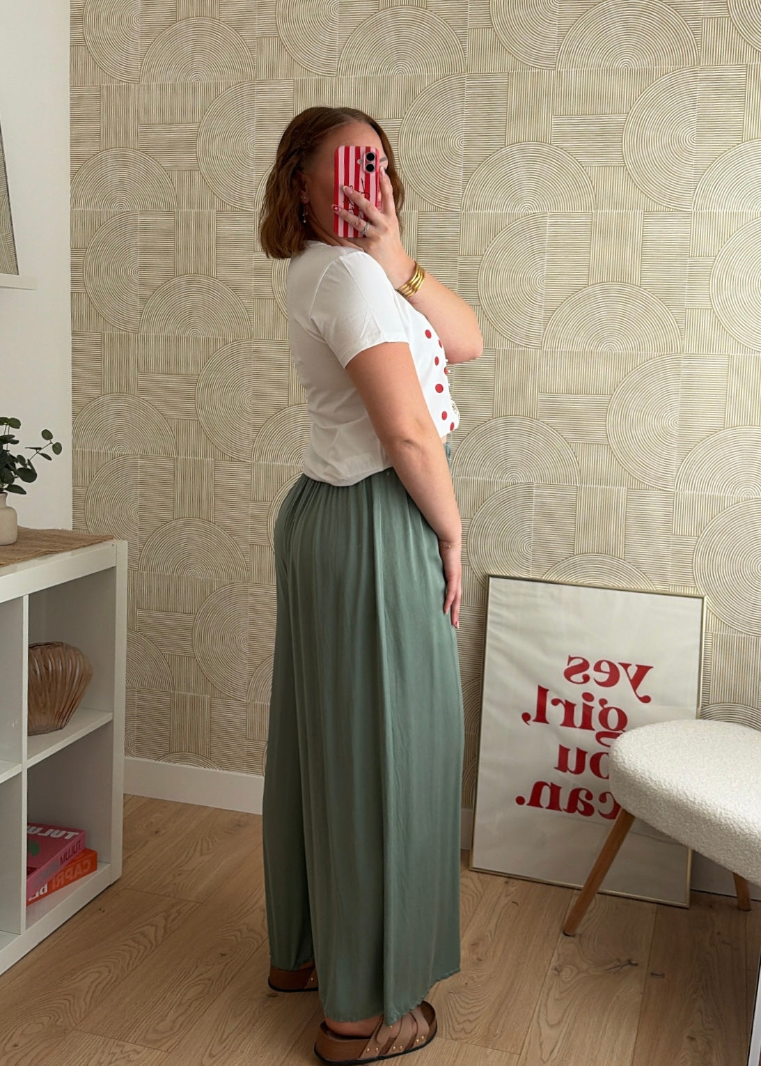 Pantalon kaki - PADDY