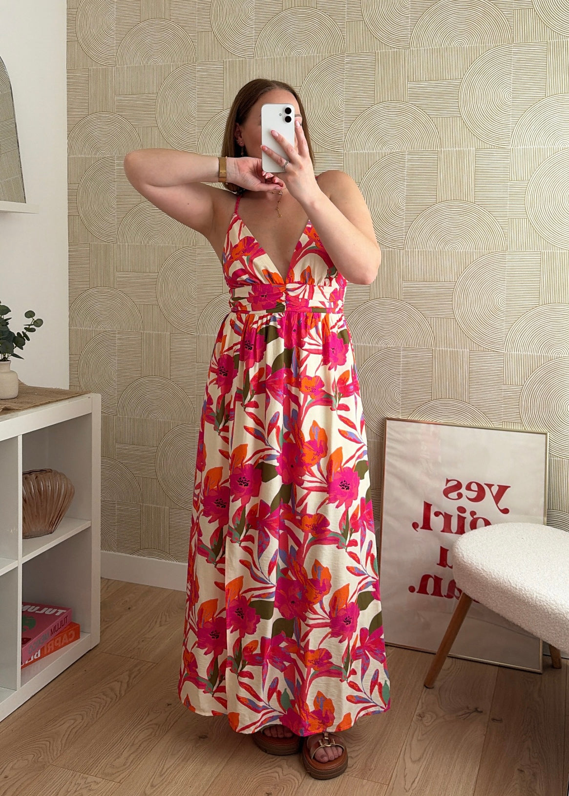 Robe longue - TROPICANA