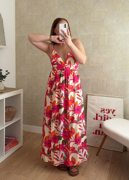 Robe longue - TROPICANA