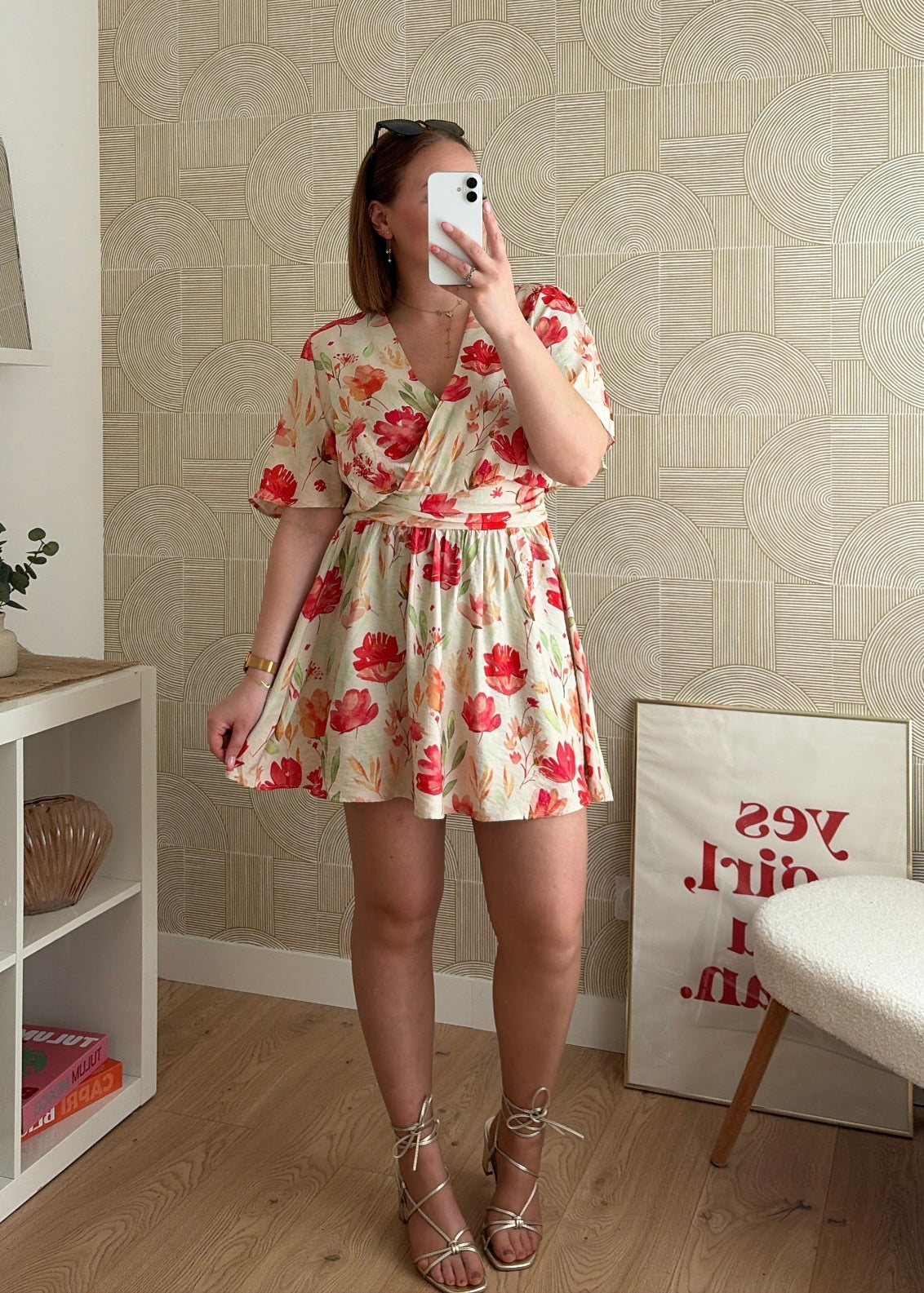 Robe courte - APRICOT