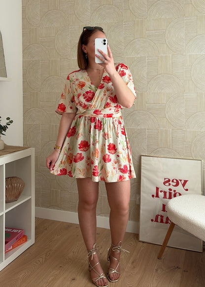 Robe courte - APRICOT