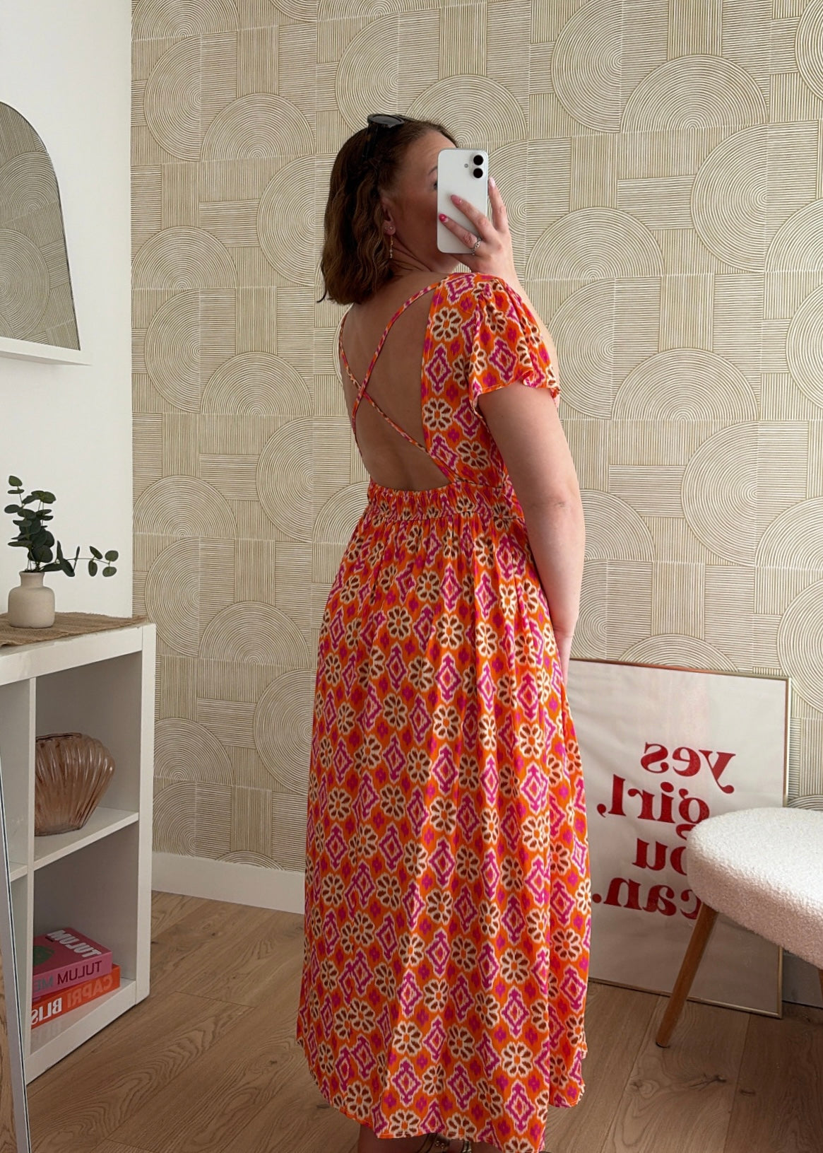 Robe longue bohème - SOLÉA