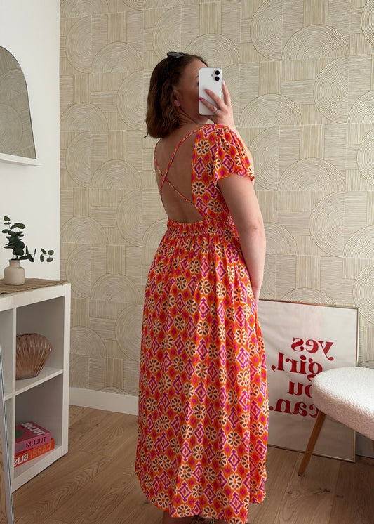 Robe longue bohème - SOLÉA